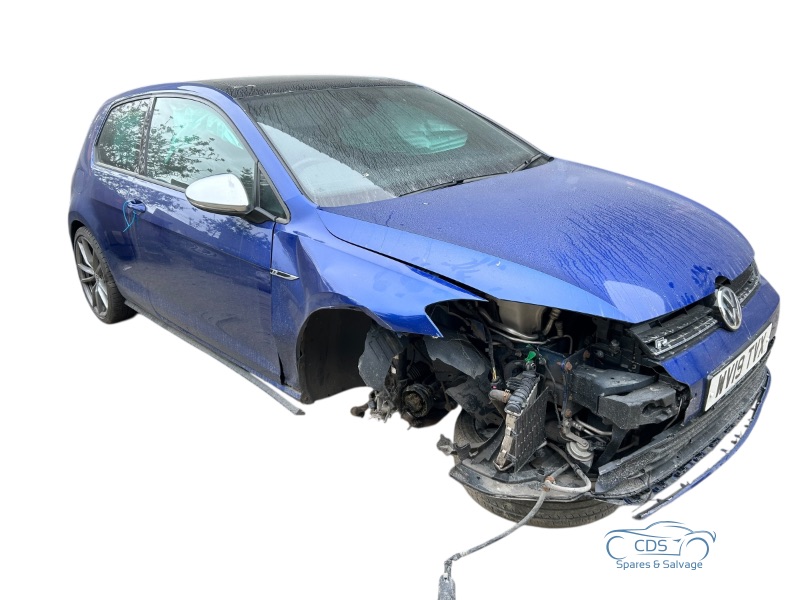 2019 VOLKSWAGEN GOLF R TSI 4MOTION S-A for breaking