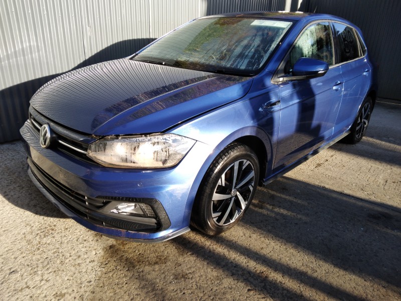 2019 VOLKSWAGEN POLO R-LINE 1.0 TSI MANUAL 5SPEED 95BHP 5DR for breaking