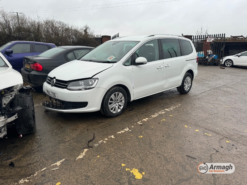 2019 VOLKSWAGEN SHARAN SE TDI for breaking