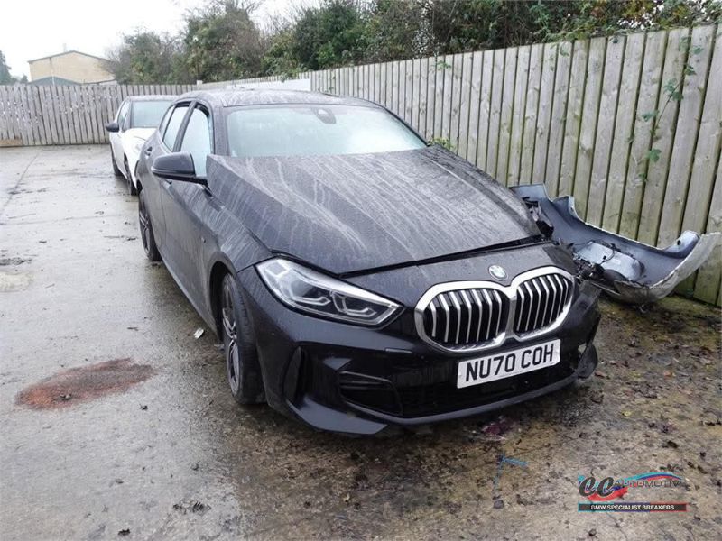 2020 BMW 1 SERIES 118I M SPORT AUTO for breaking