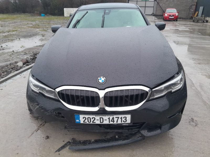 2020 BMW 3 SERIES 318 for breaking