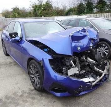 2020 BMW 3 SERIES 320D XDRIVE M SPORT AUTO for breaking