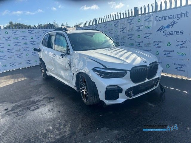 2020 BMW X5 G05 XDRIVE 45E M SPORT PHEV for breaking