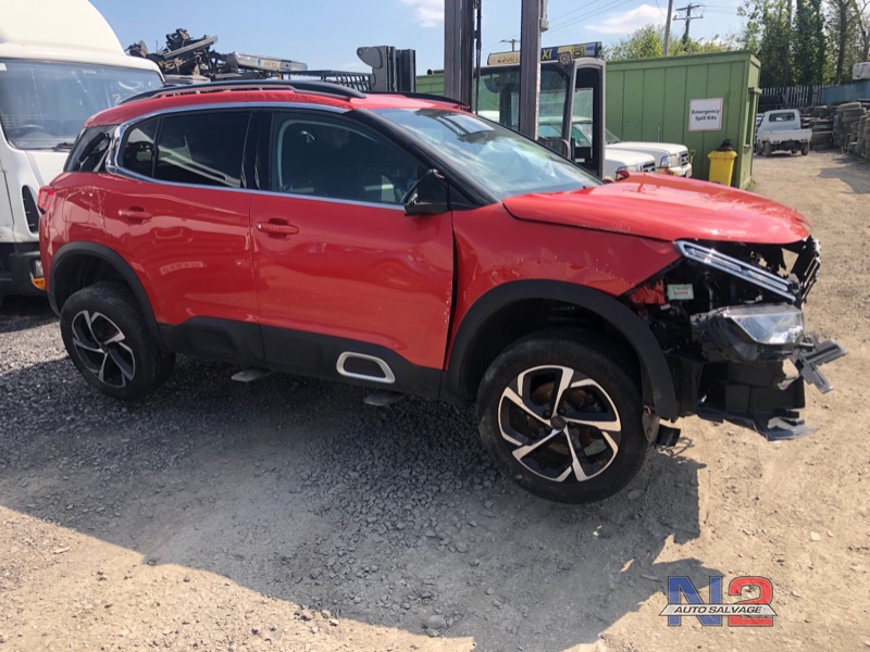 2020 CITROEN/DS C5 AIRCROSS AIRCROSS FEEL PURETECH 130 4DR for breaking