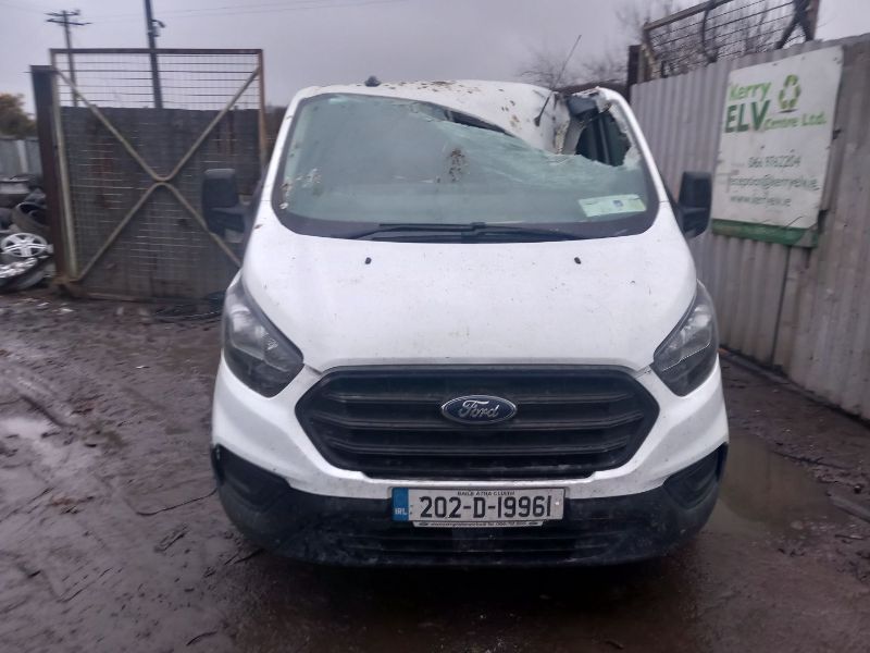 2020 FORD TRANSIT CUSTOM 280S BASE 2.0 TD 105BHP M6 SWB 3DR for breaking