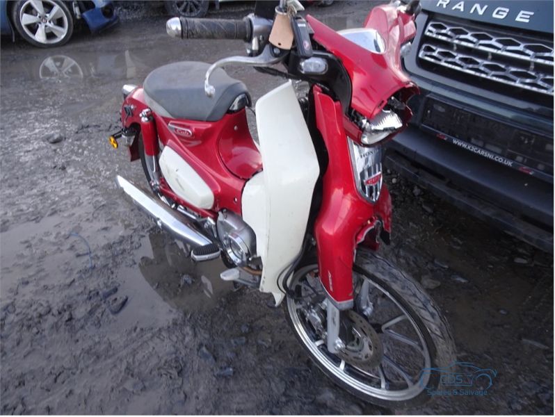 2020 HONDA MOTORCYCLE C 125 A-K for breaking