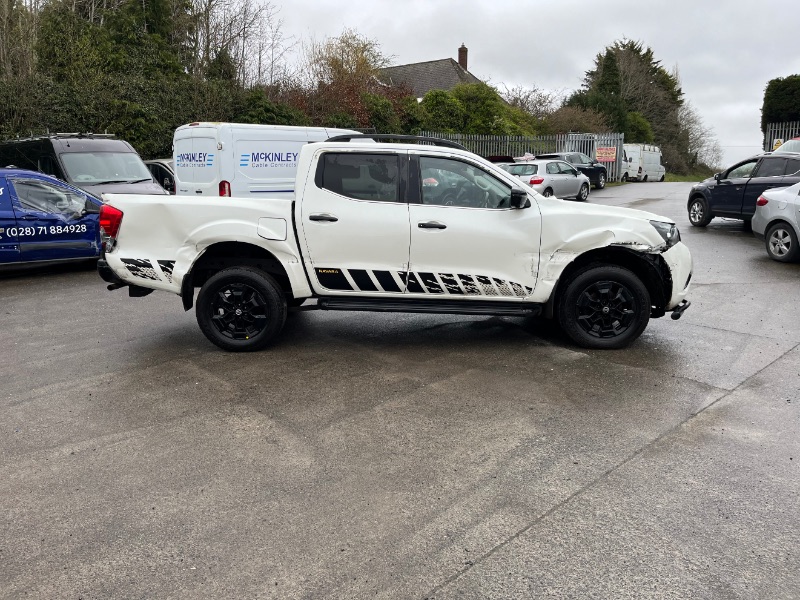2020 NISSAN NAVARA N-GUARD DCI for breaking