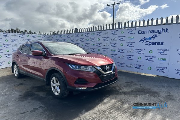 2020 NISSAN QASHQAI 1.5 DSL SE MY20 4DR for breaking