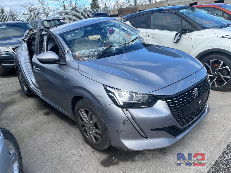 2020 PEUGEOT 208 ACTIVE 1.2 75 6.3 4DR for breaking