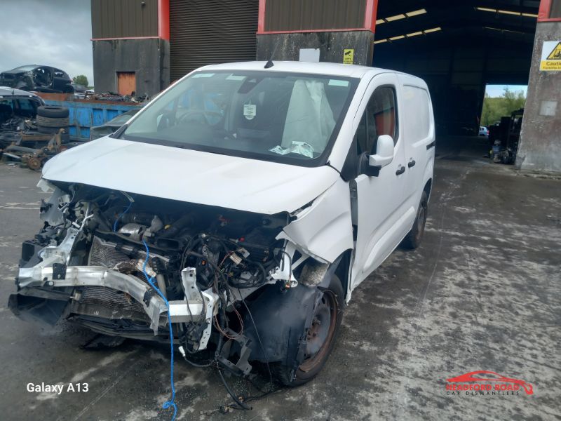 2020 PEUGEOT PARTNER PROF PLUS 1.6 HDI 100 1 1000KG 2DR for breaking
