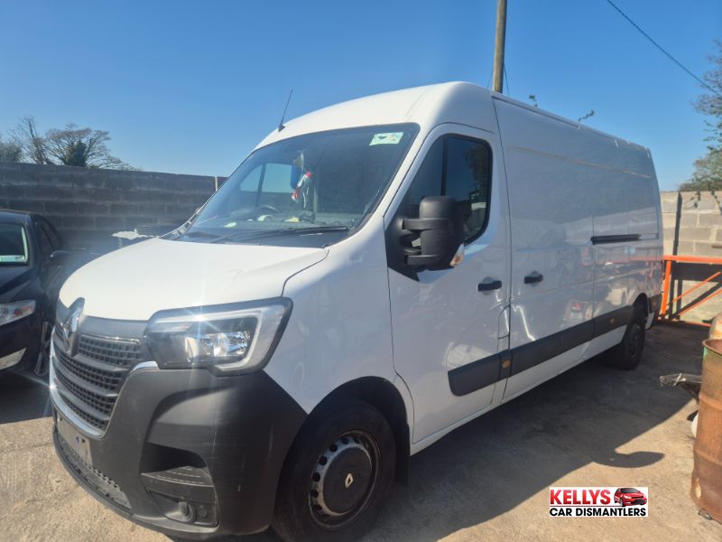 2020 RENAULT MASTER FWD LM35 DCI 135 BUSINE III PH2 MY19 for breaking