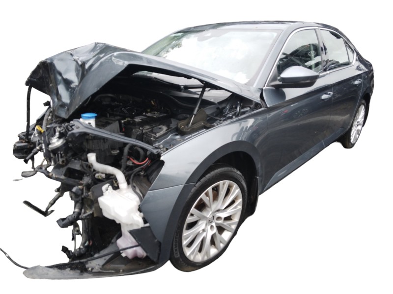 2020 SKODA SUPERB STYLE 1.6 TDI 120HP DSG 4DR AUTO for breaking