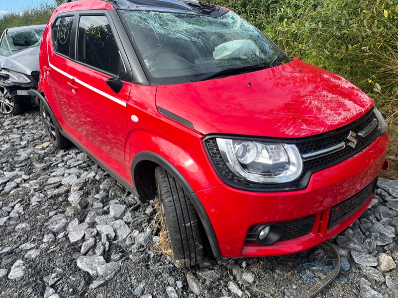 2020 SUZUKI IGNIS SZ-T DUALJET SHVS for breaking