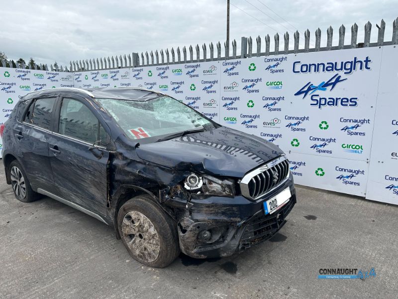 2020 SUZUKI SX4 S-CROSS 1.4 BOOSTERJET HYBRID SZ-T 5DR for breaking