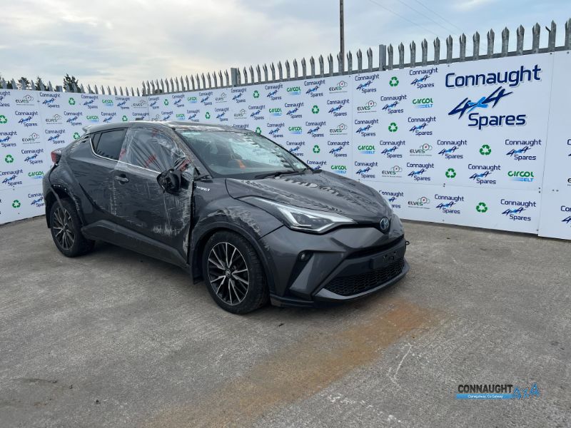 2020 TOYOTA C-HR 1.8 HYBRID SOL 4DR A AUTO for breaking