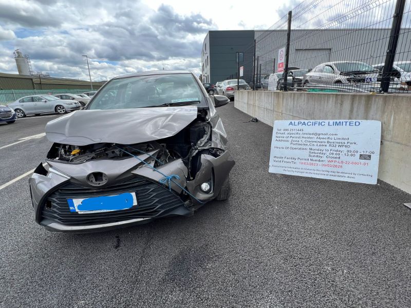 2020 TOYOTA YARIS 1.0 LUNA 4DR for breaking
