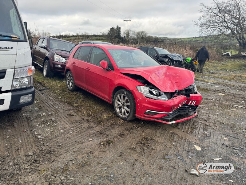2020 VOLKSWAGEN GOLF GT TDI for breaking