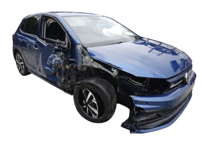 2020 VOLKSWAGEN POLO R-LINE 1.0 TSI MANUAL 5SPEED 95BHP 5DR for breaking