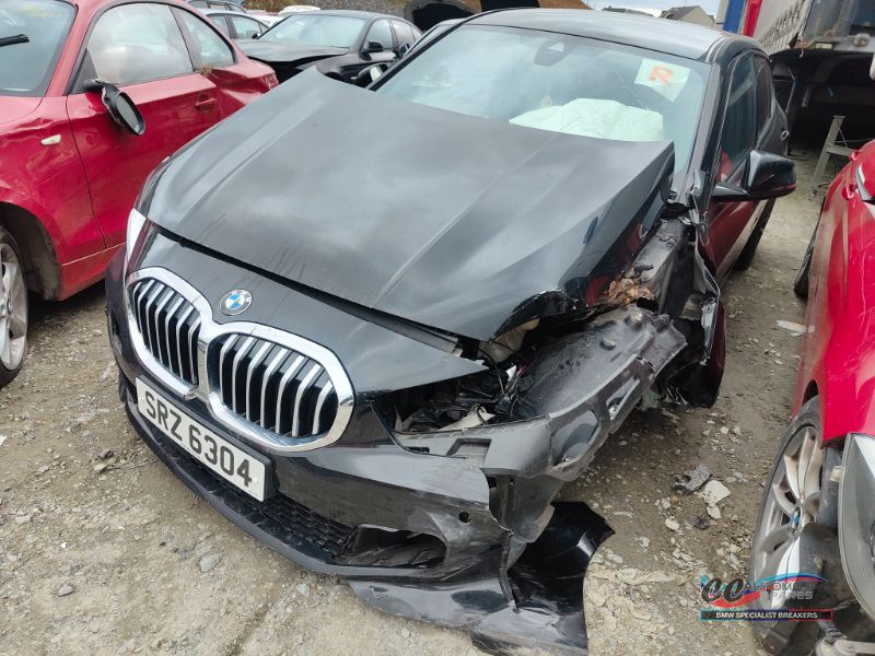 2021 BMW 1 SERIES 118I M SPORT AUTO for breaking