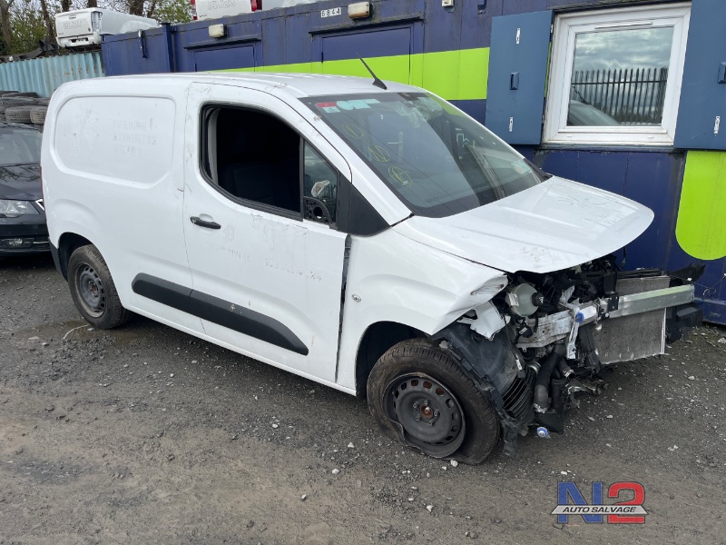 2021 CITROEN/DS BERLINGO LX BLUEHDI 75 MWB 650 650KG 3DR for breaking