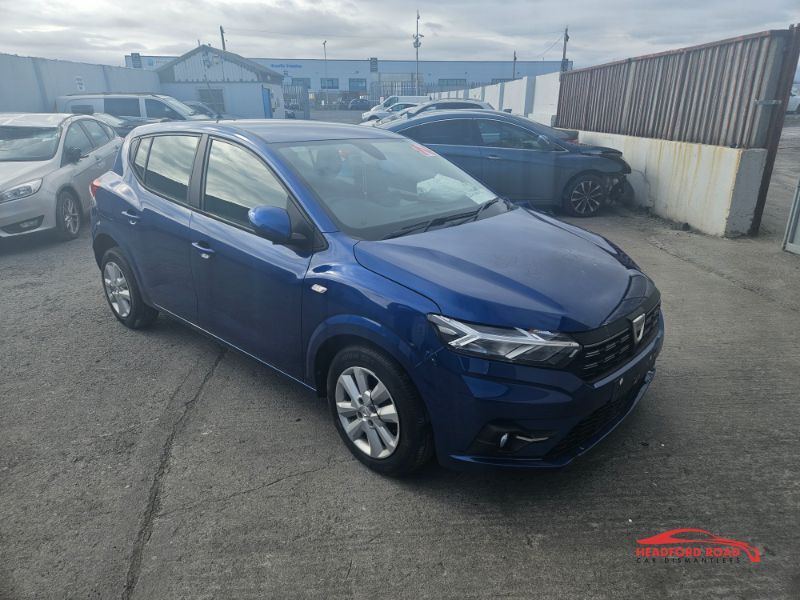 2021 DACIA SANDERO COMFORT TCE 100 LPG MY MY21.5 4DR for breaking