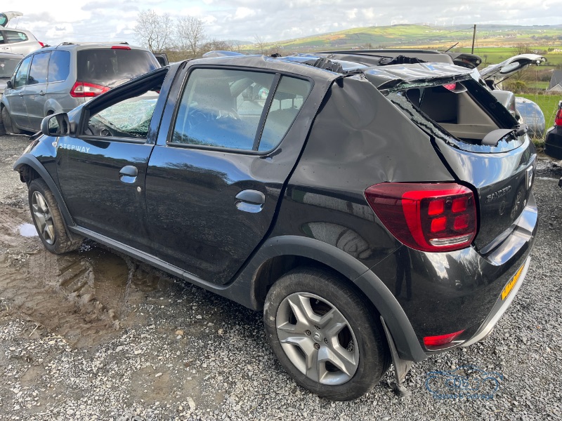 2021 DACIA SANDERO STEPWAY ESSENTIAL BDCI for breaking