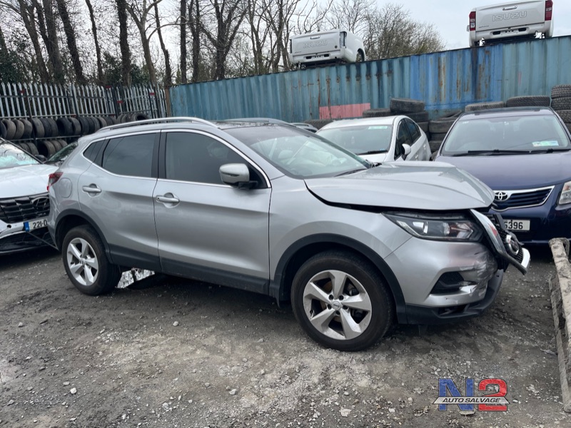2021 NISSAN QASHQAI 1.5 DSL SE MY20 4DR for breaking
