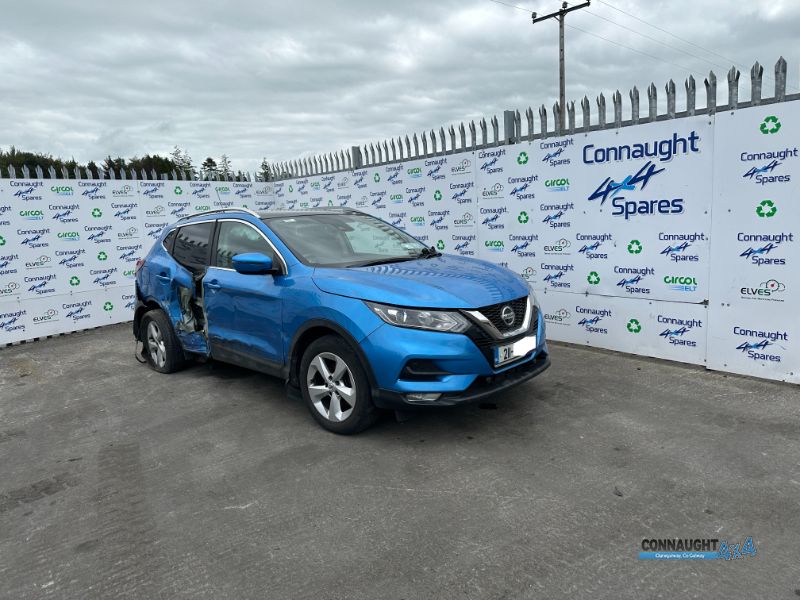 2021 NISSAN QASHQAI 1.5 DSL SE SS VAN MY20 4DR for breaking