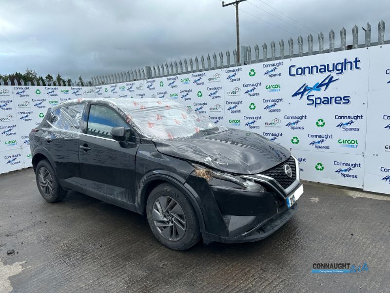2021 NISSAN QASHQAI QQ 1.3 HYB SV GR RR PG MY21 4DR for breaking