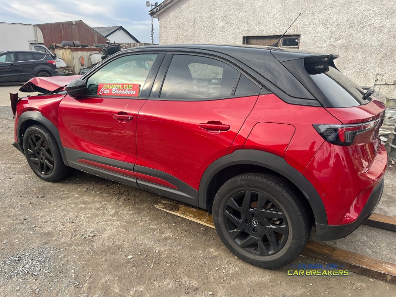 2021 OPEL MOKKA MY21 1.2 SRI 100PS 6SPEED 4 4DR for breaking