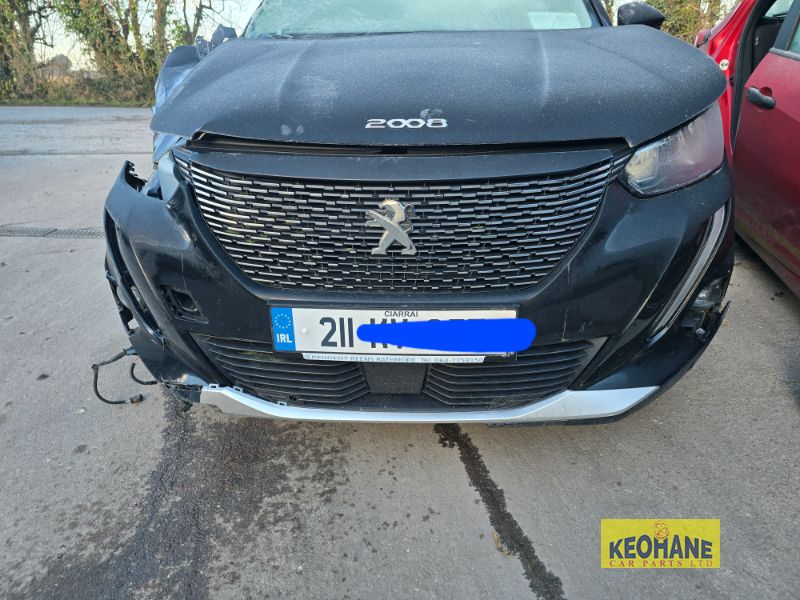 2021 PEUGEOT 2008 ALLURE 1.2 100 4DR for breaking