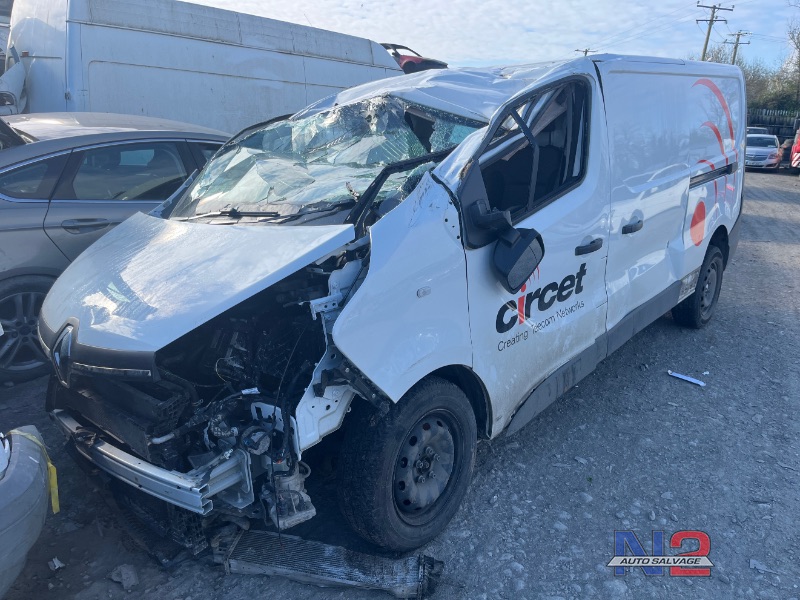 2021 RENAULT TRAFIC LL30 ENERGY DCI 120 BUS BUSINESS P for breaking