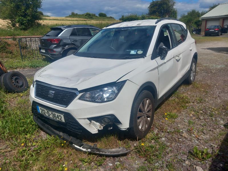 2021 SEAT/CUPRA ARONA 1.0 TSI 110HP SE 5DR for breaking