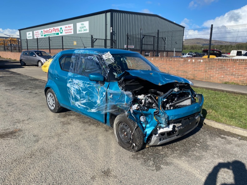 2021 SUZUKI IGNIS SZ3 DUALJET MHEV for breaking
