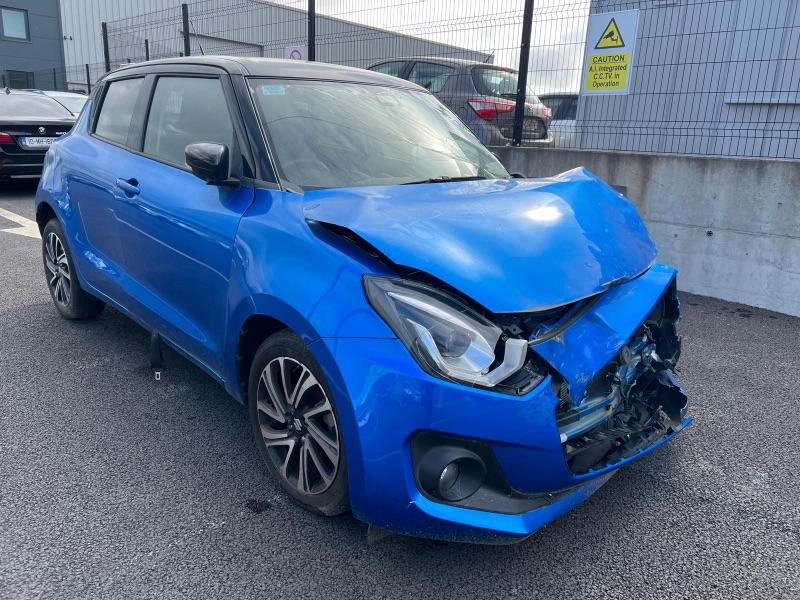 2021 SUZUKI SWIFT 1.2 DUALJET HYBRID SZ5 C CVT 5DR for breaking