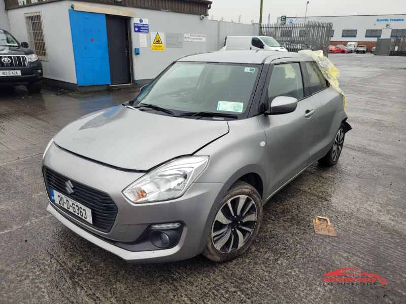 2021 SUZUKI SWIFT 1.2 DUALJET SZ-T SHVS 5DR for breaking