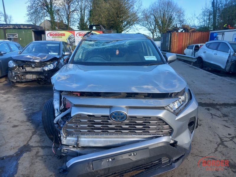 2021 TOYOTA RAV4 RAV4 HYBRID SOL 4DR AUTO MY21 for breaking