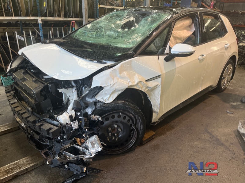 2021 VOLKSWAGEN ID.3 PRO 150 KW LIFE 58KWH 5DR AUTO for breaking