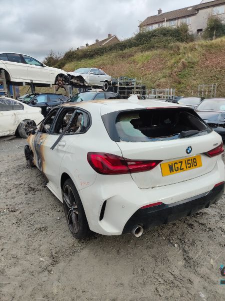 2022 BMW 1 SERIES 118I M SPORT for breaking