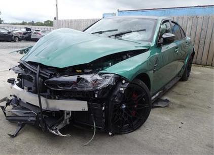 2022 BMW 3 SERIES M3 COMPETITION M XDRIVE AUTO for breaking