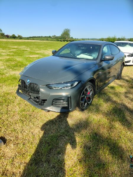2022 BMW 4 SERIES 420I M SPORT PRO EDITION AUTO for breaking