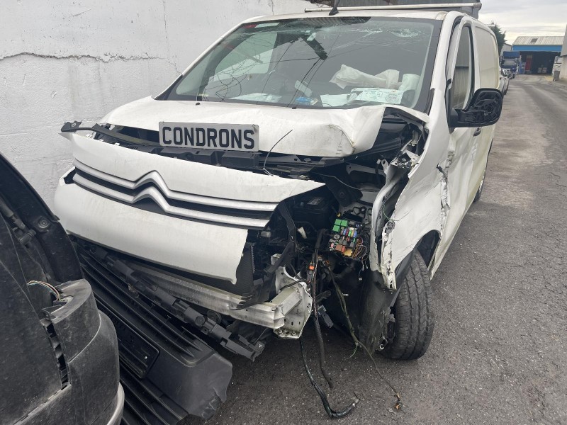 2022 CITROEN/DS DISPATCH LX MWB 1.5 BLUEHDI 100 EUR6.3 for breaking