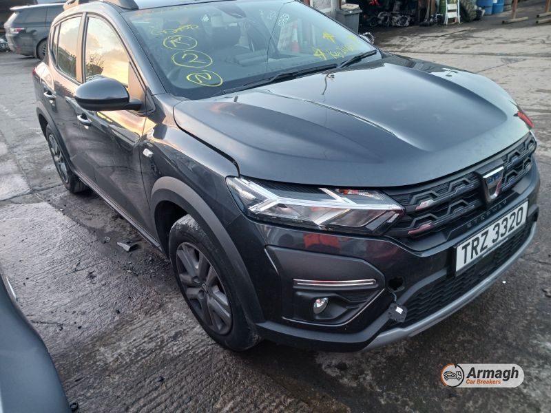 2022 DACIA SANDERO STEPWAY COMFORT TCE for breaking