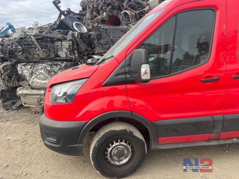 2022 FORD TRANSIT V363 350L BASE 2.0TD13 2.0 TD 130BHP M6 3DR for breaking