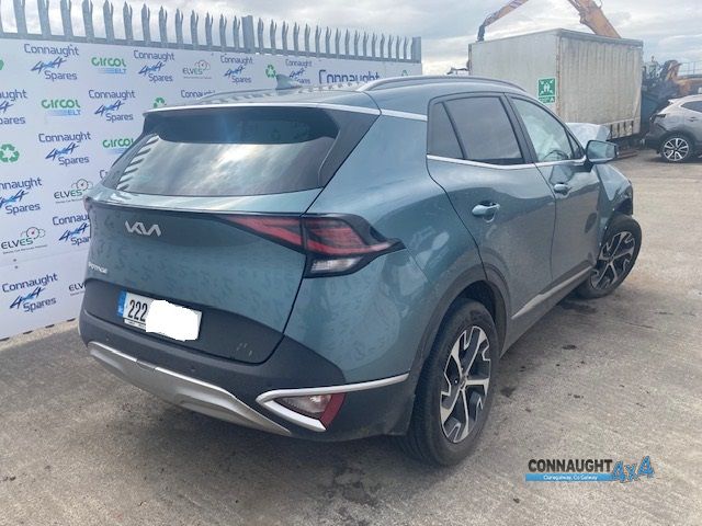 2022 KIA SPORTAGE DSL DCT K3 M MHEV 5DR A for breaking