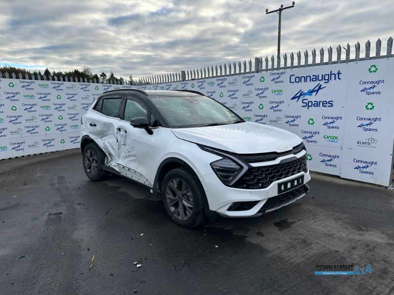 2022 KIA SPORTAGE GT-LN S ISG HEV 4X4 A for breaking