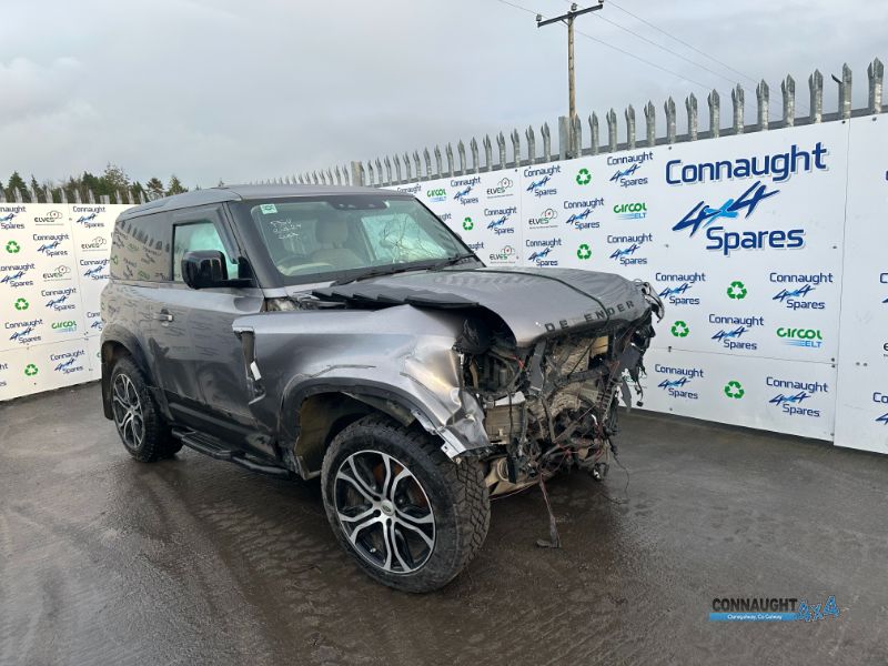 2022 LAND ROVER DEFENDER 90 3.0 D S 200PS MY22 3DR AUTO for breaking