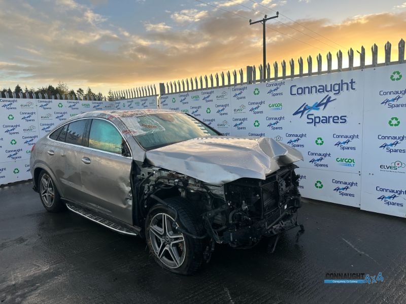 2022 MERCEDES GLE-CLASS 350 DE 4MAT 4MATIC COUPE REST 5DR for breaking