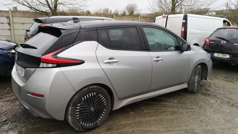 2022 NISSAN LEAF 40K for breaking