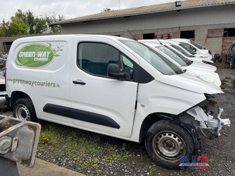 2022 PEUGEOT PARTNER ACCESS 1.5 BLUE HDI 10 100 6.3 2DR for breaking